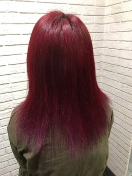 ミミック (mimic) 【派手髪】アメリカンチェリーカラー【原色カラー】