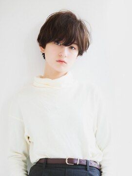 ヘアー リゾート グロウ(hair resort GROW) アッシュブラウン☆マッシュショート