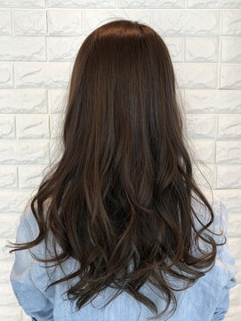 ワンピース(ONE PEACE) 夏らしいアッシュカラー