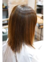 ラヴィーヘアーワークス(LAVIE hair works)&nbsp;柔らかストレート