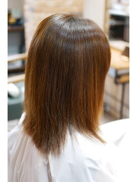 ラヴィーヘアーワークス(LAVIE hair works) 柔らかストレート
