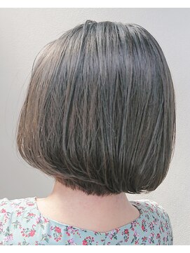 フィゼル 福島店(fizelle) 丸ボブ 中村 8-15