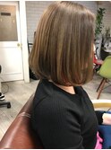 デザインカラー＿くせ毛風,ヘアアレンジ,クラシカル