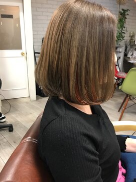 フロート 小阪店(float) デザインカラー＿くせ毛風,ヘアアレンジ,クラシカル