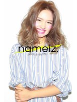 ネイミーズ 横浜関内(nameiz.)&nbsp;【横浜美容室ネイミーズ】外国人風カジュアルミディアム