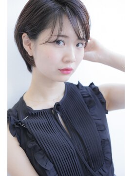 サロン ド リバティ(SALON DE LIBERTY) 大人かわいい小顔似合わせショートヘア