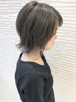 モリオ フロム ロンドン サッポロファクトリー店(morio FROM LONDON)&nbsp;【morio】2020髪型レイヤーボブ×マットグレー