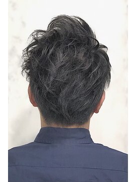 レセ 新松戸deux店(Laissez) メンズツーブロショート【レセ新松戸ドゥー店】