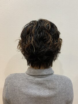 リンクス 日進店(Links) パーマショート