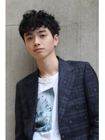 ブークル(boucle)&nbsp;就活ヘア！新卒ヘア！オンオフの切り替えのできるパーマ