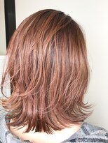 フラット 千葉(Flat.) ピンクべージュ・ミディアム/DAIMI【千葉】