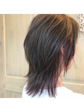 トコラソ 柏店(tocolaso) シャギーウルフ