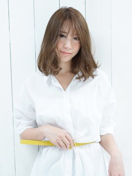 プリムワークス hair&nail Prime works 大人のミディアム