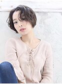 大人ショートボブ