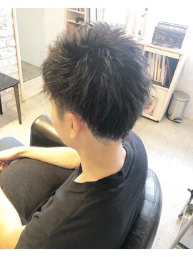 ヘアー アトリエ エゴン(hair atelier EGON) 定番！刈上げショート