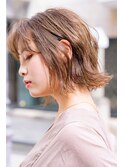 Siena 外ハネスクエアボブ