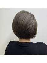 ヘアーメイク ラウラ(Hair+Make RauRa)&nbsp;イケモト★ショートボブ×グレージュカラー