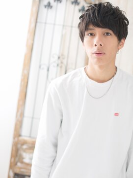 モッズヘア メン 南越谷南口店(mod's hair men) アレンジ効くクラウドマッシュウルフH