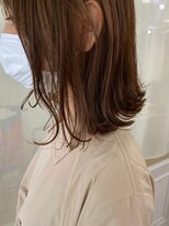 イノセントヘア(innocent.hair)&nbsp;大人可愛いミディアムボブ