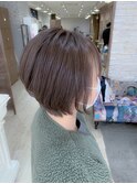 【リアルサロンワーク】ナチュラル前下がりショート