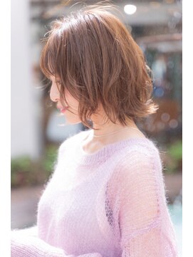 アメリ 新宿(Ameri) Ameri 大人かわいいエアリーボブ　【新宿】