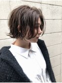 【Le’a 中野】シースルーshort Bob