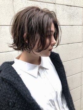 レア 中野(Le'a) 【Le’a 中野】シースルーshort Bob