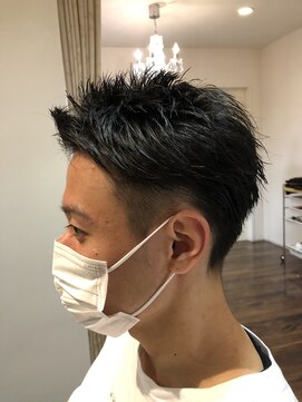 シャンティーク(shanteek) ツーブロック