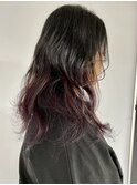 gradation violet