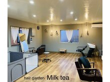 ミルクティ 亀田店(Milk tea)の雰囲気（／イルミナカラー／学割U24/インナーカラー/Aujuaオージュア）