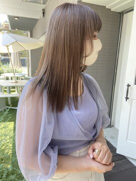 ケイリー(KAYLEE) 【KAYLEE COLOR】ラベンダーグレー