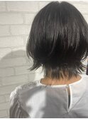 ウルフカット/ショートウルフ/ボブ/ショートボブ/マッシュウルフ