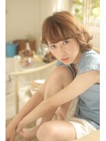 クラン(clan)&nbsp;clan<簡単スタイリング伸ばしかけ重軽ウェーブ>