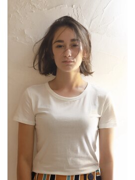 クリコ ヘアーデザイン(CLICQUOT hair design) ナチュラル外ハネスタイル