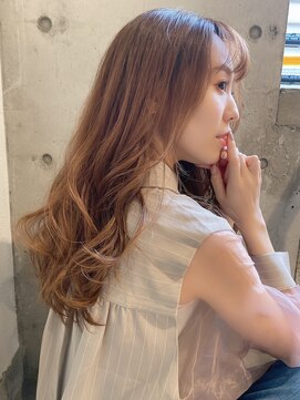 ルービック 和歌山(Rubik's) シースルーバング×淡色女子カラー