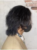 インナーカラー ブルーラベンダー