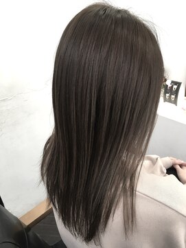 リジョイスヘア(REJOICE hair) 【REJOICE hair】ツヤアッシュカラー☆