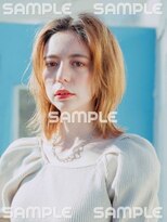 ヘアー アークス 上大岡店(hair ARKS)&nbsp;外はねボブ×ウルフ2wayARKS上大岡