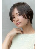 20代30代/大人かわいい/小顔ひし形/髪質改善/大人ショート