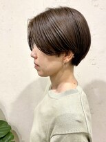 サク(Sac.) ショート 簡単スタイル 耳かけショート 【Sac. 恵比寿 高司 真】