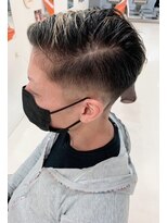 ワークス(WORKS)&nbsp;【WORKS】ナチュラルスキンフェード×ツーブロック