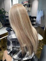 ハンナ 札幌(HANNAH)&nbsp;#プルシールエクステ#ケアブリーチ#髪質改善#ハイライト