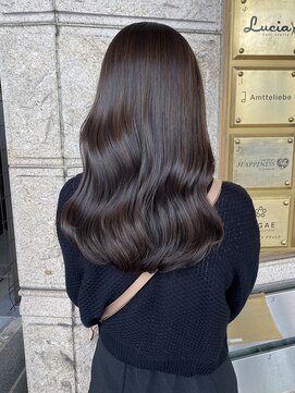 ハピネス 河原町店(Happiness) 【京都美容室】大人かわいい10代20代30代アッシュブラウン