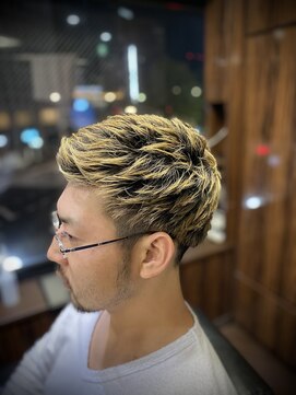 ヒロギンザ 新橋銀座口店(HIRO GINZA) 2ブロックスタイル