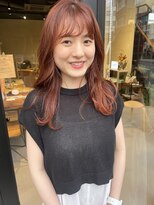 ヘアー アイス ルーチェ(HAIR ICI LUCE)&nbsp;オレンジブラウン/林