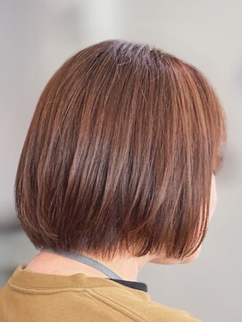 アークヘアデザイン(arc hair design) 大人ミニボブ