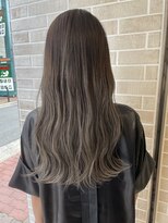 ヘアー ミッション 心斎橋店(hair Mission)&nbsp;ハイグレージュグラデーション