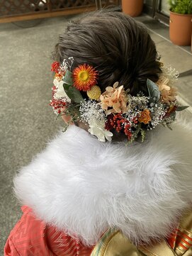 ミルコ バイ クラク(MIRUCO by KURAKU) 成人式★ヘアセット