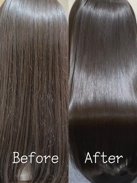 リリック(LyriQ) LyriQ式髪質改善≪before＆after≫