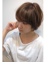 クラク 笹塚店(KURAKU) 小顔 ミディアムレイヤー 大人かわいい 20代30代40代